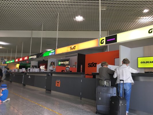 Biarritz Airport by null