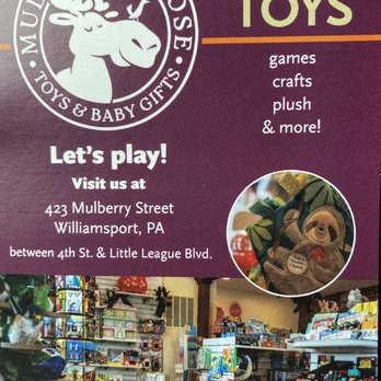 The Mulberry Moose - Toy Stores Near Me - Williamsport, Pennsylvania The Mulberry Moose - Toy Stores Near Me - Williamsport, Pennsylvania