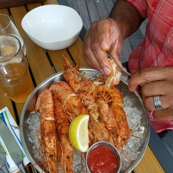 Saltine - Look at those shrimp! Only $6 at happy hour - Seafood Near Me - Norfolk, Virginia Saltine - Look at those shrimp! Only $6 at happy hour - Seafood Near Me - Norfolk, Virginia