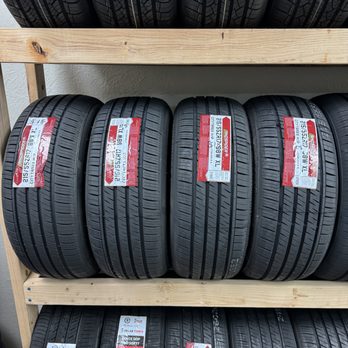Master Tires - New Tires In Stock!
Looking for quality tires at a great price? We've got you covered! These 215/55R17 tires are ready to go. - Tires Near Me - Jacksonville, Florida Master Tires - New Tires In Stock!
Looking for quality tires at a great price? We've got you covered! These 215/55R17 tires are ready to go. - Tires Near Me - Jacksonville, Florida
