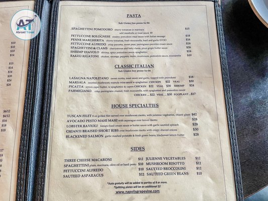 Menu photo 8 Napolis Italian Kitchen & Market Grapevine, TX Menu photo 8 Napolis Italian Kitchen & Market Grapevine, TX