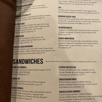 Coppermill Steakhouse - Menu part 1 - Steakhouses Near Me - Mc Cook, Nebraska Coppermill Steakhouse - Menu part 1 - Steakhouses Near Me - Mc Cook, Nebraska