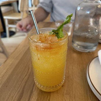 Leche De Tigre - Maracuya Chilcano - Peruvian Near Me - San Antonio, Texas