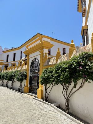 Plaza de Toros de la Real Maestranza de Caballería de Sevilla by null