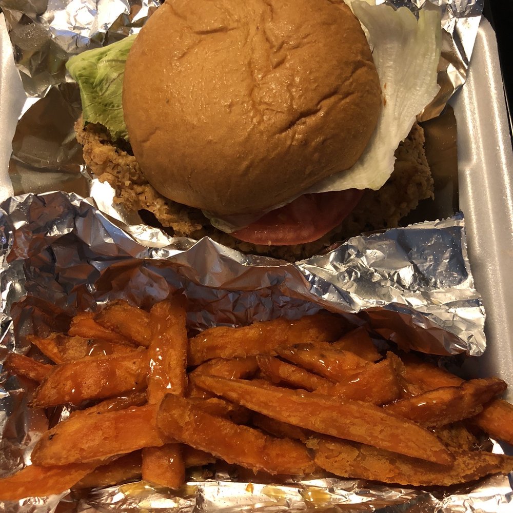 Nailers Brewing - Tenderloin, sweet potato fries - Breweries Near Me - Whiteland, Indiana Nailers Brewing - Tenderloin, sweet potato fries - Breweries Near Me - Whiteland, Indiana