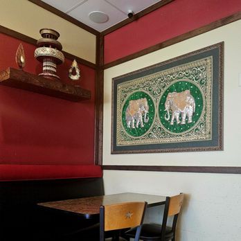 Chiangmai Thai Kitchen - Decor is authentic Thai. - Thai Near Me - Tyler, Texas