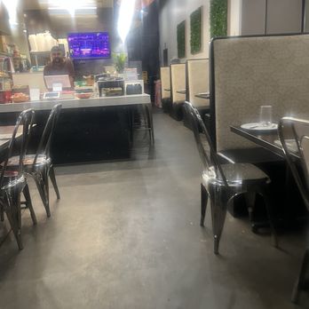 Indian Cafe - Lodi - Dinning area - Indian Near Me - Lodi, California
