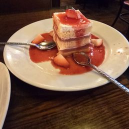 Strawberries & Cream Shortcake Strawberries & Cream Shortcake