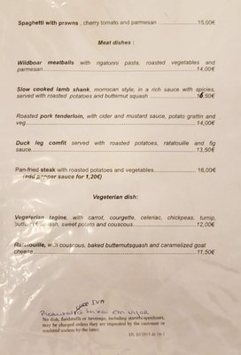 Menu photo 4 Nikita Tavira, 08