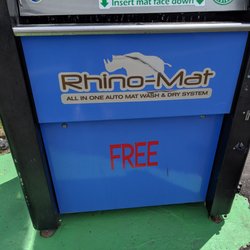 Carriage Car Wash - Free mat shampooer
