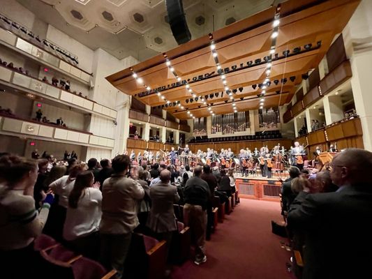 John F. Kennedy Center for the Performing Arts by null