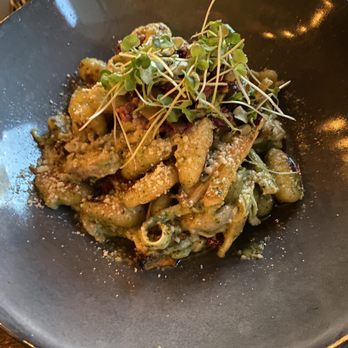 Vicino - Pesto chicken gnocchi - Italian Near Me - Indianapolis, Indiana Vicino - Pesto chicken gnocchi - Italian Near Me - Indianapolis, Indiana