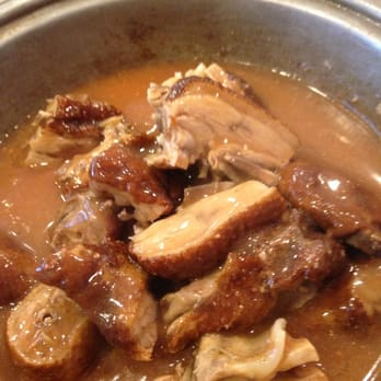 Taipan Kitchen - Duck and taro hot pot - Chinese Near Me - Hacienda Heights, California