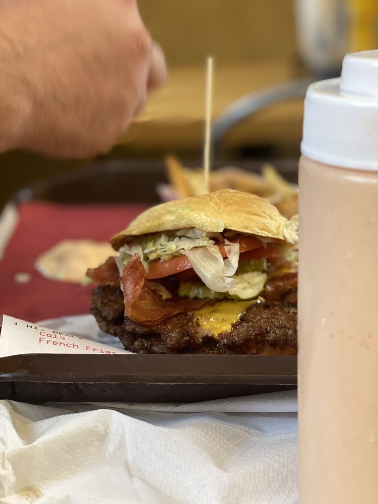 Food from Hi-Pointe Drive-In