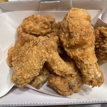 bb.q Chicken Suwanee - Half order of Golden Original- my parents' fave - Korean Near Me - Suwanee, Georgia