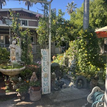 The Classic Cafe - Outside decor - Coffee & Tea Near Me - Fullerton, California