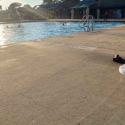 General pool area for main swimming