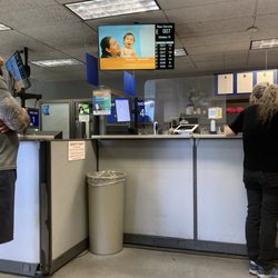Department Of Motor Vehicles - Number called will be displayed on screens