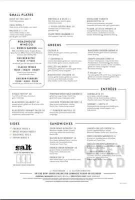 Menu photo 4 Open Road - Rosslyn Arlington, VA Menu photo 4 Open Road - Rosslyn Arlington, VA