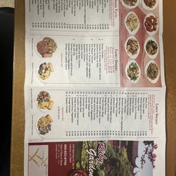 Ruby Garden Chinese Restaurant - Menu 1/4/24