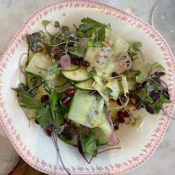 Paradiso - Cucumber and shrimp salad. I could eat this everyday. Sooooo good! - Bars Near Me - Dallas, Texas Paradiso - Cucumber and shrimp salad. I could eat this everyday. Sooooo good! - Bars Near Me - Dallas, Texas