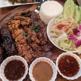 Thai BBQ House - BBQ, 4 stars. Fri dinner 2022-10-28 - Salad Near Me - Petaluma, California Thai BBQ House - BBQ, 4 stars. Fri dinner 2022-10-28 - Salad Near Me - Petaluma, California