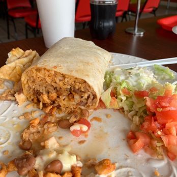 La Fogata - Chicken burrito. - Mexican Near Me - Shelbyville, Kentucky La Fogata - Chicken burrito. - Mexican Near Me - Shelbyville, Kentucky