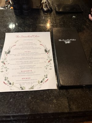 Menu photo 2 The Smashed Olive Washington, NJ