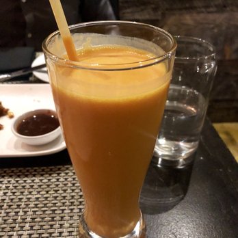 Lungi - Mango Lassi ($4) - Cocktail Bars Near Me - New York, New York Lungi - Mango Lassi ($4) - Cocktail Bars Near Me - New York, New York