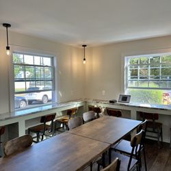 Ground Up Coffee - Sitting area