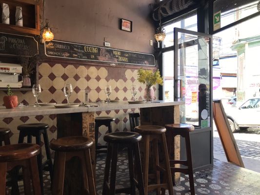 Restaurante Café Vinilo by null