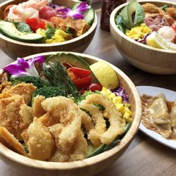 Poké Bol - Poké Bols! (Deluxe, Végétarien, Sashimi, Dumpling)