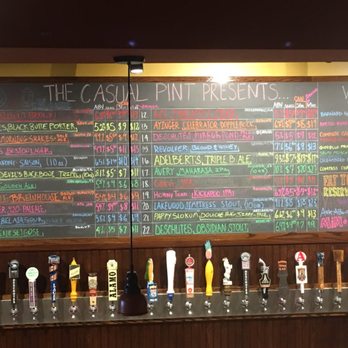The Casual Pint - San Angelo - Beer Bar Near Me - San Angelo, Texas