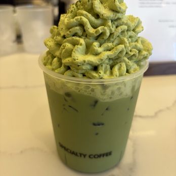Q Specialty Coffee - Yuzu Matcha Cloud Matcha Latte - Coffee Roasteries Near Me - San Francisco, California Q Specialty Coffee - Yuzu Matcha Cloud Matcha Latte - Coffee Roasteries Near Me - San Francisco, California