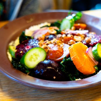 Johnston's Saltbox - kale salad - New American Near Me - San Carlos, California