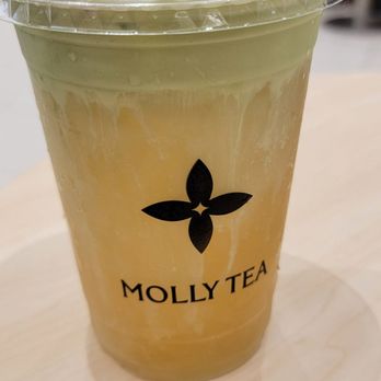 Molly Tea - Coconut jasmine tea with pistachio cream top - Bubble Tea Near Me - San Gabriel, California Molly Tea - Coconut jasmine tea with pistachio cream top - Bubble Tea Near Me - San Gabriel, California