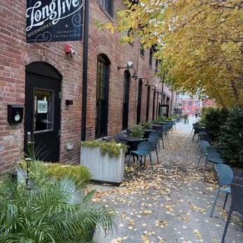 Long Live Beerworks - Outside - Breweries Near Me - Providence, Rhode Island