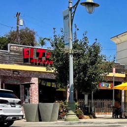 Exterior outside entrance of El Tarasco - Hermosa Beach, California Exterior outside entrance of El Tarasco - Hermosa Beach, California