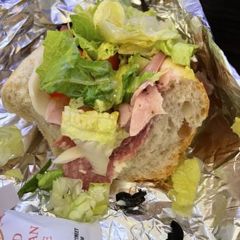 Paulis Pizza - Italian Combo, no onions - Italian Near Me - Dania, Florida