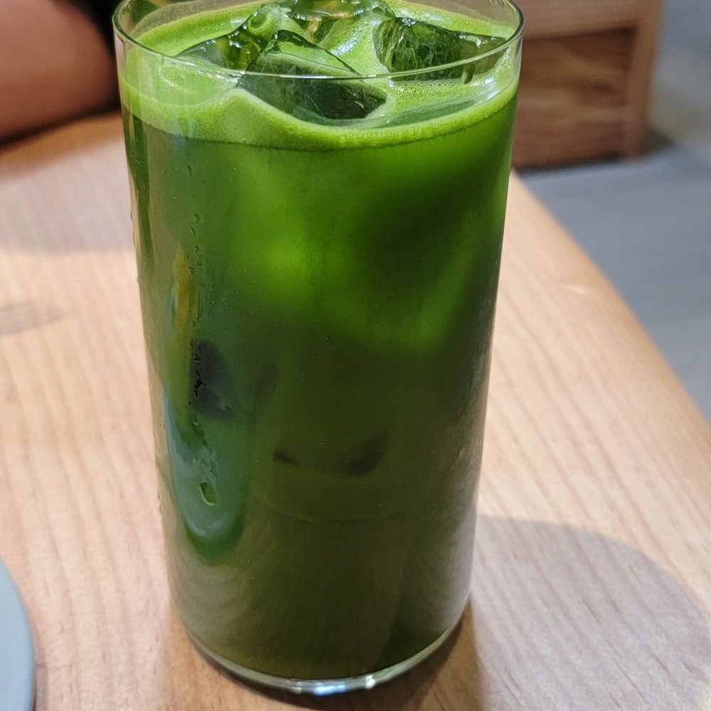 Pinecone Bakeshop Plus Cafe - Matcha americano - Coffee & Tea Near Me - Alhambra, California Pinecone Bakeshop Plus Cafe - Matcha americano - Coffee & Tea Near Me - Alhambra, California