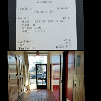 QuikTrip - a picture of a parking ticket and a picture of a parking ticket - Gas Stations Near Me - Marietta, Georgia