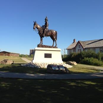 Fort Calgary - Statue on the Fort Calgary grounds - Museums Near Me - Calgary, Alberta Fort Calgary - Statue on the Fort Calgary grounds - Museums Near Me - Calgary, Alberta