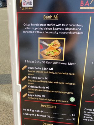 Menu photo 3 Ba To Food Truck Clovis, CA Menu photo 3 Ba To Food Truck Clovis, CA