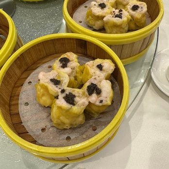 Chef Tony - black truffle, shrimp, and pork dumpling - Dim Sum Near Me - Richmond, British Columbia Chef Tony - black truffle, shrimp, and pork dumpling - Dim Sum Near Me - Richmond, British Columbia