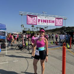 BRA Run LA - It was warm and humid! 8/25/24