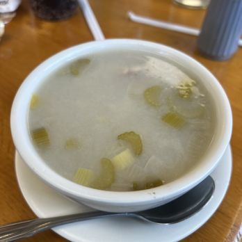 Supreme Seafood Restaurant - Clear Rhode Island Clam Chowder 6-24-2023 - Seafood Near Me - North Branford, Connecticut Supreme Seafood Restaurant - Clear Rhode Island Clam Chowder 6-24-2023 - Seafood Near Me - North Branford, Connecticut