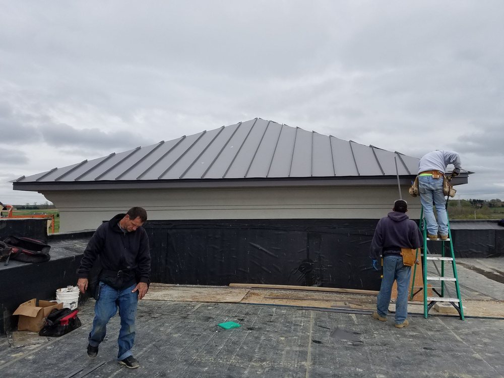 Slide of All Year Roofing