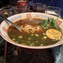 Beef noodle soup