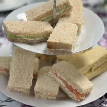 D'liteful Chocolat - Mini sandwiches to tempt our tastebuds at our tea party - Chocolatiers & Shops Near Me - San Marcos, California