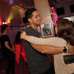 Crown Dance Studio - Close position dance Hold